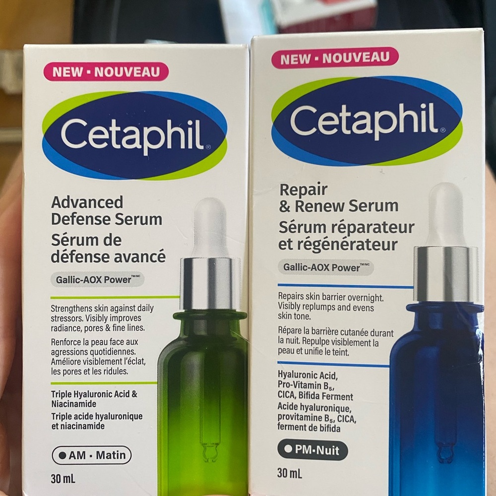 BOTH- Cetaphil Advanced Defense Serum - Green | Women Skincare Seru